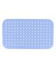Lifekrafts PVC Shower Bath Mats with Soft Pebble - Blue