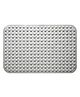 Lifekrafts Polyvinyl Chloride Soft Pebble Anti Slip Bathroom Shower Mat - Grey