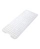 Lifekrafts Polyvinyl Chloride Anti-Slip Bathroom Shower Mat - Transparent