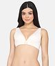 MAMMA PRESTO Striped Self Design Full Coverage Lightly Padded Maternity Bra - Beige
