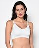 MAMMA PRESTO Full Coverage Seamless Micro Fabric Lightly Padded Maternity Bra - Grey