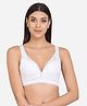 MAMMA PRESTO Full Coverage Seamless Micro Fabric Lightly Padded Breathable Maternity Bra - Grey