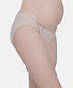 MAMMA PRESTON Low Rise Maternity Panty - Beige