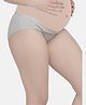 MAMMA PRESTON Low Rise Maternity Panty - Green