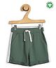 Spunkies Organic Mr Snooze Shorts - Olive Green