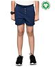 Spunkies Organic Reza Solid Shorts - Navy Blue