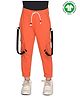 Spunkies Organic The Zenia Solid Joggers - Orange