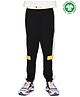 Spunkies Organic Jenga Color Blocked Joggers - Black