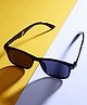 Stol'n Square Shaped UV Protected Sunglasses - Black