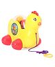 Anand Pull Along Chick Toy (Color May Vary)