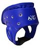 Axg New Goal Cultivate Taekwondo Karate Boxing Head Guard - Blue (Small size)
