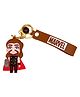 Karbd Thor Marvel Avengers Keychain - Brown