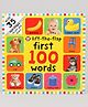 First 100 Words Lift The Flap
