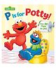 US P is for Potty Board Book - English