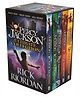 Percy Jackson Story Book by Rick Riordan Set of 5 - English