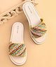 Earthy Touch Premium Slip On Sandal - Multicolour