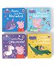 Peppa's Magical Creatures Little Library Pack of 4 - English