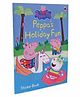 Peppa Pig: Peppa Holiday Fun Sticker Book - English