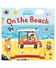 Little World On The Beach : A Push-And-Pull Adventure Board Book - English