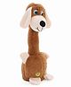 Aarohi Toys Talking & Dancing Musical Dog - Dark Brown