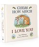 Guess How Much I Love You Picture Book by Sam Mc Bratney - English
