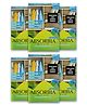 Absorbia Moisture Absorber Hanging Pouch with Activated Charcoal| Season Pack of 6 (440 gms X 6 pouches) | Absorption Capacity 1000ml Each| Dehumidifier for Wardrobe, Closet & Bathroom| Fights Against Moisture, Mould, Fungus & Musty Smells