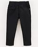 Vitamins Ankle Length Solid Jeggings - Black