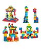 RINISH INDIA Bullet Building Block- 80 Pieces