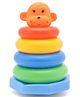 Ratnas Monkey Stacking Toy 6 Pieces (Print & Colour May Vary)