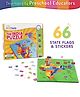 Intelliskills Indian States Puzzle Multicolor - 100 Pieces
