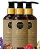 Organic Affaire Combo Pack of 3, Paraben Free Lavender Body Lotion - 900 ml