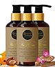 Organic Affaire Combo Pack of 3 Paraben Free Rose Body Lotion - 900 ml