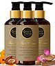 Organic Affaire Paraben Free All Natural Rose Body Lotion Pack of 3 - 600 ml