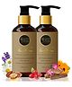 Organic Affaire Combo Pack of 2 Rose & Lavender Body Lotion - 400 ml