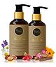 Organic Affaire Combo Pack of 2 Rose & Lavender Body Lotion - 500 ml