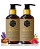 Organic Affaire Combo Pack of 2 Paraben Free Lavender Body Lotion - 600 ml