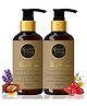Organic Affaire Combo Pack of 2 Paraben Free Lavender Body Lotion - 400 ml