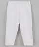 Kanvin Cotton Knit Solid Thermal Pant - White