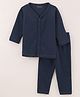 Kanvin Thermal Inner Wear Full Sleeves Boy Navy 18