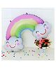 Funcart Rainbow Cloud Foil Balloon - Multicolor