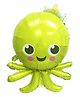 Funcart Octopus Foil Balloon - Yellow