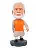 Awestuffs Shri Narendra Modi Car Decoration Bobblehead Action Figure Height 10 cm