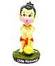 Little Hanuman Car Decoration Bobblehead Action Figure Height 12 cm