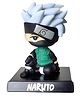 Awestuffs Kakashi Naruto Phone Holder Car Decoration Bobblehead Action Figure - Height 12 cm