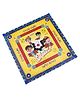 Krocie Toys Superhero Carrom Board - Multicolour