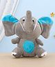  EDU KIDS TOYS Ecco Appu Elephant Sot Toy Light Grey (Color May Vary) - 18CM