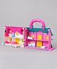 Annie Portable Funny Girls Doll House Play Set - Multicolour (Design May Vary)