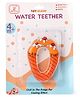 Toy Cloud Ice Cream Shape Natural Silicon Teether (Colour & Print May Vary)