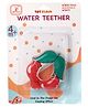 Toy Cloud Cherry Shape Natural Silicon Teether - Red