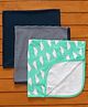 Simply Cotton Towel Dino Print Pack of 3 (Colour and Design May Vary )